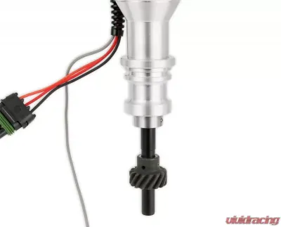 MSD Distributor, Ford 289/302, Ready-to-Run, Black Cap, Steel Gear - 835251