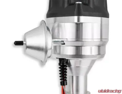 MSD Distributor, Ford 289/302, Ready-to-Run, Black Cap, Steel Gear - 835251