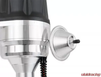 MSD Distributor, Ford 289/302, Ready-to-Run, Black Cap, Steel Gear - 835251