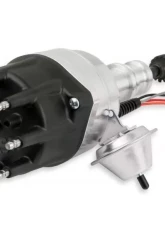 MSD Distributor, Ford 289/302, Ready-to-Run, Black Cap, Steel Gear                                     - 835251 - Image 6