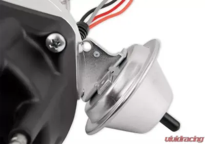 MSD Distributor, Ford 289/302, Ready-to-Run, Black Cap, Steel Gear - 835251
