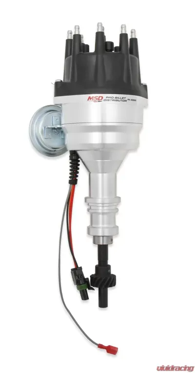 MSD Ford 289/302 Ready-To-Run Distributor, Black Cap - 83525