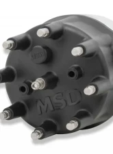 MSD Ford 289/302 Ready-To-Run Distributor, Black Cap                                     - 83525 - Image 3