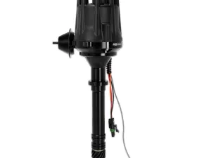 MSD Black Chevy V8 w/Internal Module Distributor