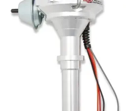 MSD Chevy V8 w/Internal Module Distributor and Black Cap