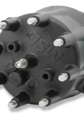 MSD Chevy V8 w/Internal Module Distributor and Black Cap                                     - 83605 - Image 3