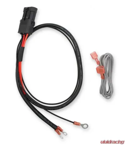 MSD Chevy V8 w/Internal Module Distributor and Black Cap - 83605