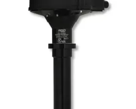 MSD GM Late Model HEI V8 Ext Coil Distributor- Black