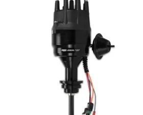 MSD Black Chrysler 426, 440 Ready-To-Run Distributor