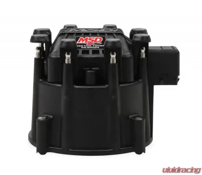 MSD Black Extreme Output HEI Cap/Rotor Kit - 84025