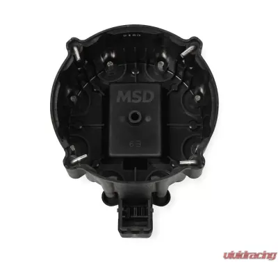 MSD Black Extreme Output HEI Cap/Rotor Kit - 84025