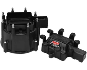 MSD Black GM HEI Extreme Output Distributor Cap