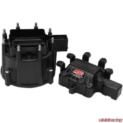 MSD Black GM HEI Extreme Output Distributor Cap - 84113