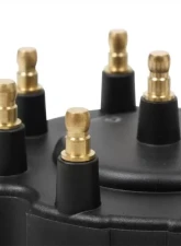 MSD Black Distributor Cap, GM HEI, Late Model, Ext Coil                                     - 84263 - Image 4