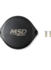 MSD COP Blank Cap For MSD Dual Sync Distributors, Black                                     - 84323 - Image 2