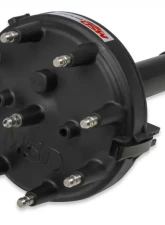 MSD Black Chevy Low-Profile Crank Trigger Distributor                                     - 846973 - Image 3