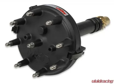 MSD Black Chevy Low-Profile Crank Trigger Distributor - 846973