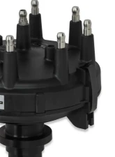 MSD Black Chevy Low-Profile Crank Trigger Distributor                                     - 846973 - Image 4