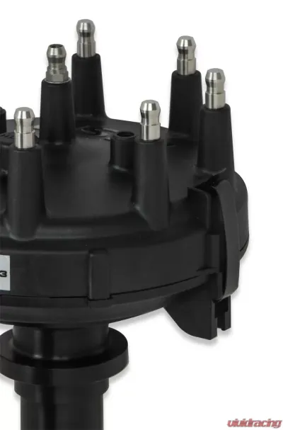 MSD Black Chevy Low-Profile Crank Trigger Distributor - 846973