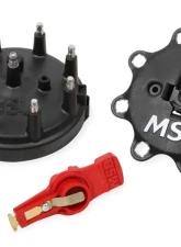 MSD Black, Distributor Cap/Rotor Kit, MSD/Ford V8 TFI                                     - 84823 - Image 7