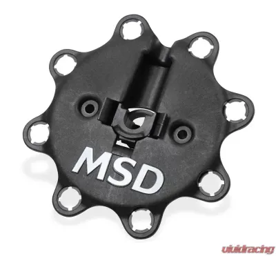 MSD Black, Distributor Cap/Rotor Kit, MSD/Ford V8 TFI - 84823