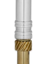 MSD Chevy Super Tall Block Black Crab Cap Distributor                                     - 84863 - Image 2