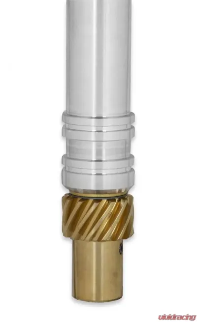 MSD Chevy Super Tall Block Black Crab Cap Distributor - 84863