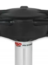MSD Chevy Super Tall Block Black Crab Cap Distributor                                     - 84863 - Image 3