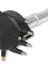 MSD Chevy Super Tall Block Black Crab Cap Distributor                                     - 84863 - Image 4
