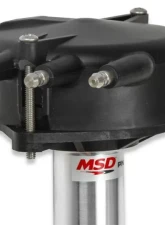 MSD Chevy Super Tall Block Black Crab Cap Distributor                                     - 84863 - Image 5