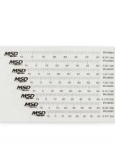 MSD Distributor, Ford 289/302, E-Curve, Steel Gear                                     - 85031 - Image 5