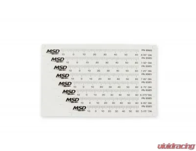 MSD Distributor, Ford 289/302, E-Curve, Steel Gear - 85031