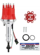MSD Distributor, Ford 289/302, E-Curve, Steel Gear                                     - 85031 - Image 5