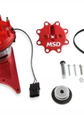 MSD Front Drive Distributor with Adjustable Cam Sync                                     - 85101 - Image 2
