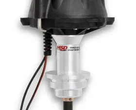 MSD Black Chrysler 318-360 Pro-Billet Distributor