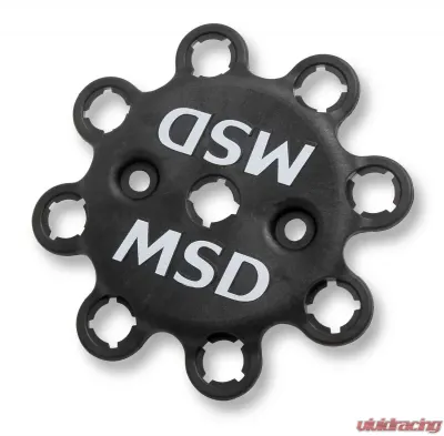 MSD Black Chrysler 318-360 Pro-Billet Distributor - 85345