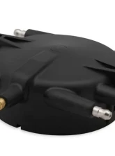 MSD Crab Style Distributor Cap, Black                                     - 85413 - Image 2
