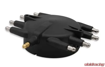 MSD Crab Style Distributor Cap, Black - 85413