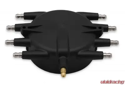 MSD Crab Style Distributor Cap, Black - 85413