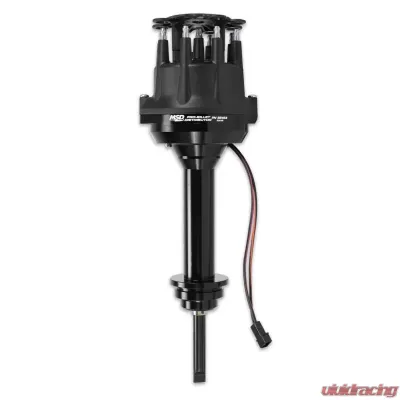 MSD Black Chrysler 426, 440 Pro-Billet Distributor - 85463