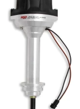 MSD Black Chrysler 426, 440 Pro-Billet Distributor                                     - 85465 - Image 6