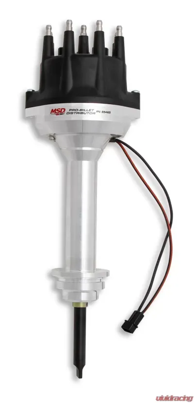 MSD Black Chrysler 426, 440 Pro-Billet Distributor - 85465