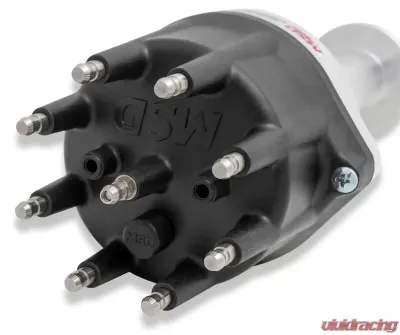 MSD Black Chrysler 426, 440 Pro-Billet Distributor - 85465