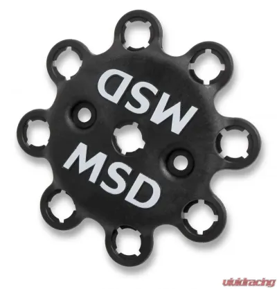 MSD Black Chrysler 426, 440 Pro-Billet Distributor - 85465