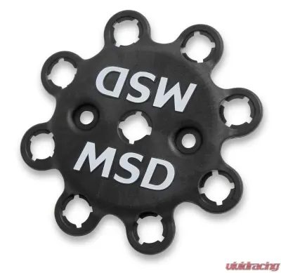 MSD Chevy V8 Pro-Billet Distributor w/Black Cap - 85557