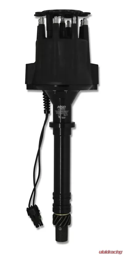 MSD Chevy V8 Marine Certified Distributor-Black - 85603