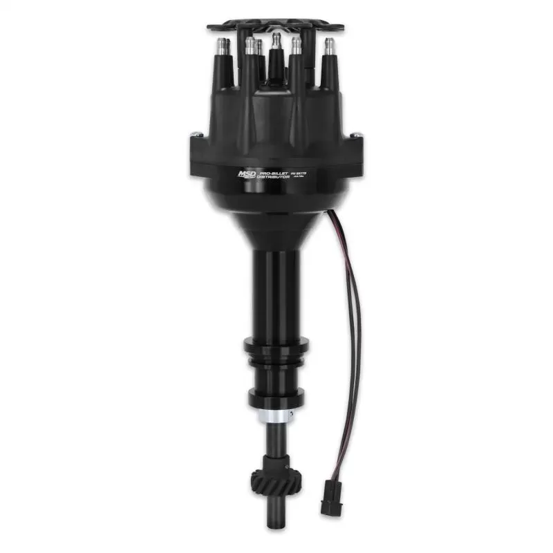 MSD Black Ford 351C - 460 Pro-Billet Distributor - 85773