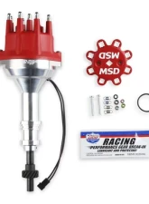 MSD Distributor, Ford 351W, Billet, Small Cap, Steel Gear                                     - 85786 - Image 7