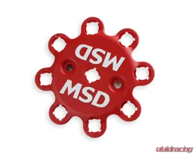 MSD Distributor, Ford 351W, Billet, Small Cap, Steel Gear - 85786
