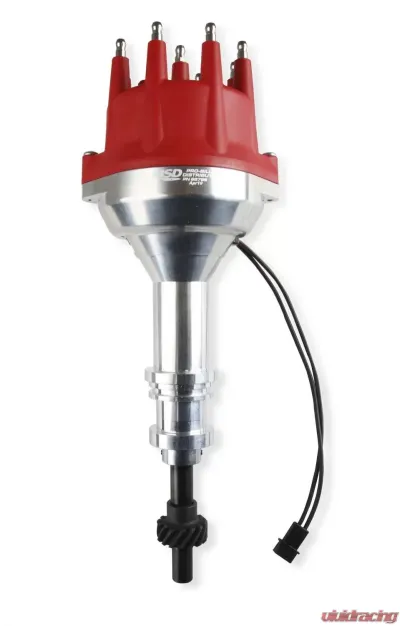 MSD Distributor, Ford 351W, Billet, Small Cap, Steel Gear - 85786
